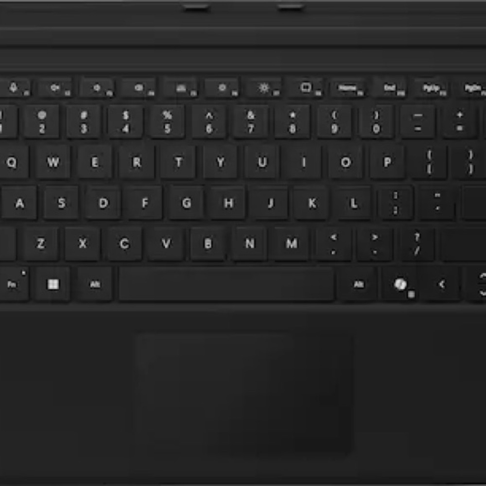 Microsoft Surface Pro Black Keyboard Clavier with Touchpad